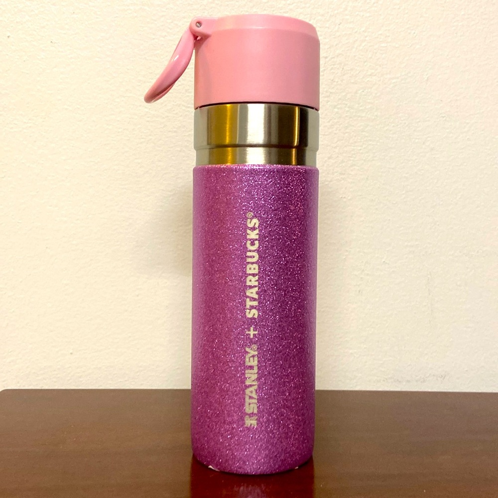 RARE Japan Stanley x Starbucks 2024 Sakura limited rare Collection Barbie pink